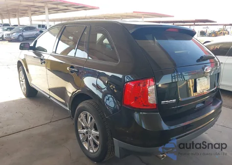 2012 Ford Edge Sel from USA, damaged, VIN 2FMDK3JC8CBA95332